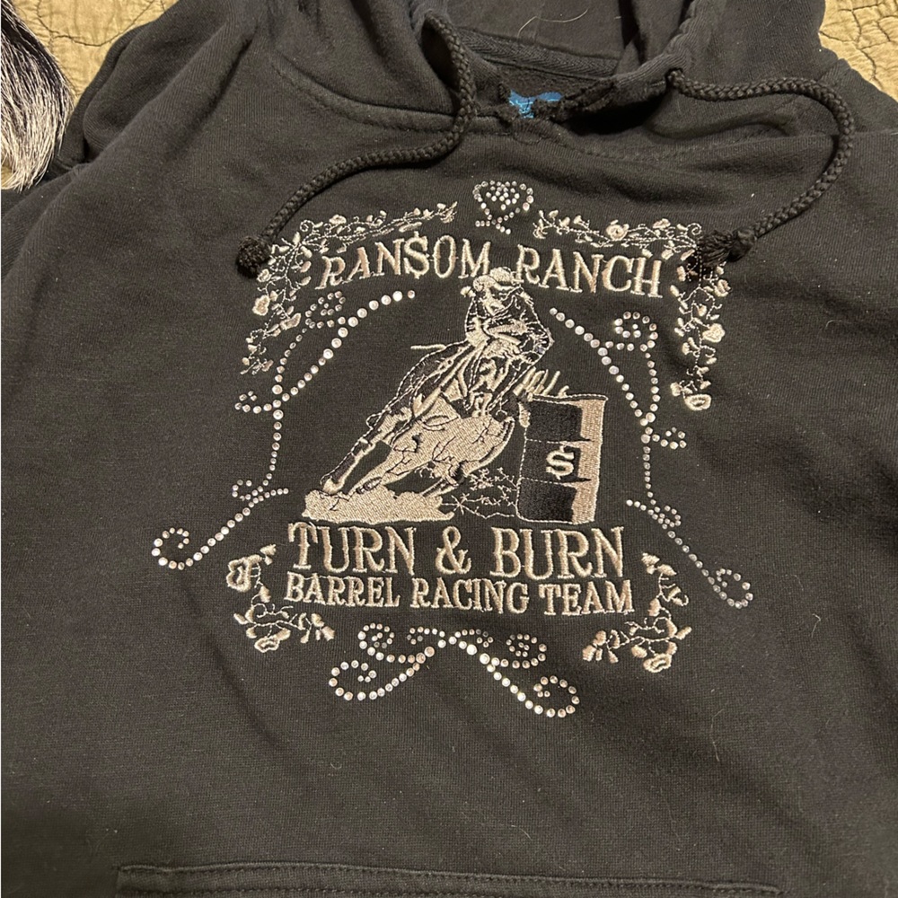 Cowgirl Hardware Hoodie